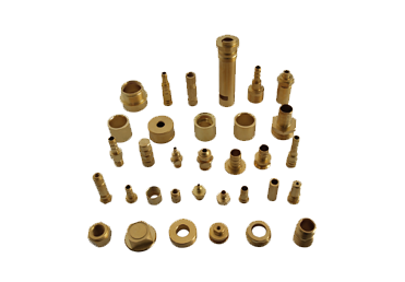 Brass machining parts